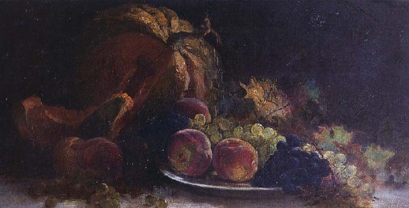 Nicolae Grigorescu Still Life with Fruit